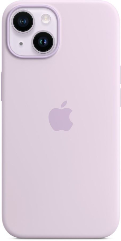 Купить  Apple iPhone 14 Silicone Case with MagSafe, lilac-1.jpg